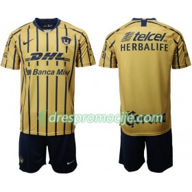 Pumas UNAM Dres Dječji Gostujući 2019/20 Kratkih Rukava